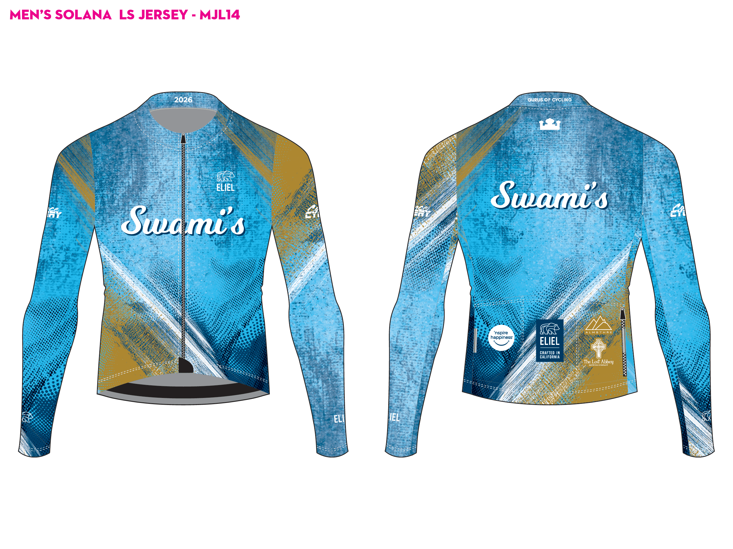 Swami’s main design / jersey concept