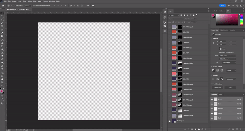 Black-and-white photographic textures used to create the Regroup artwork